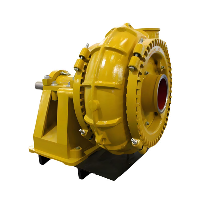 What to do if the slurry pump cannot absorb water
