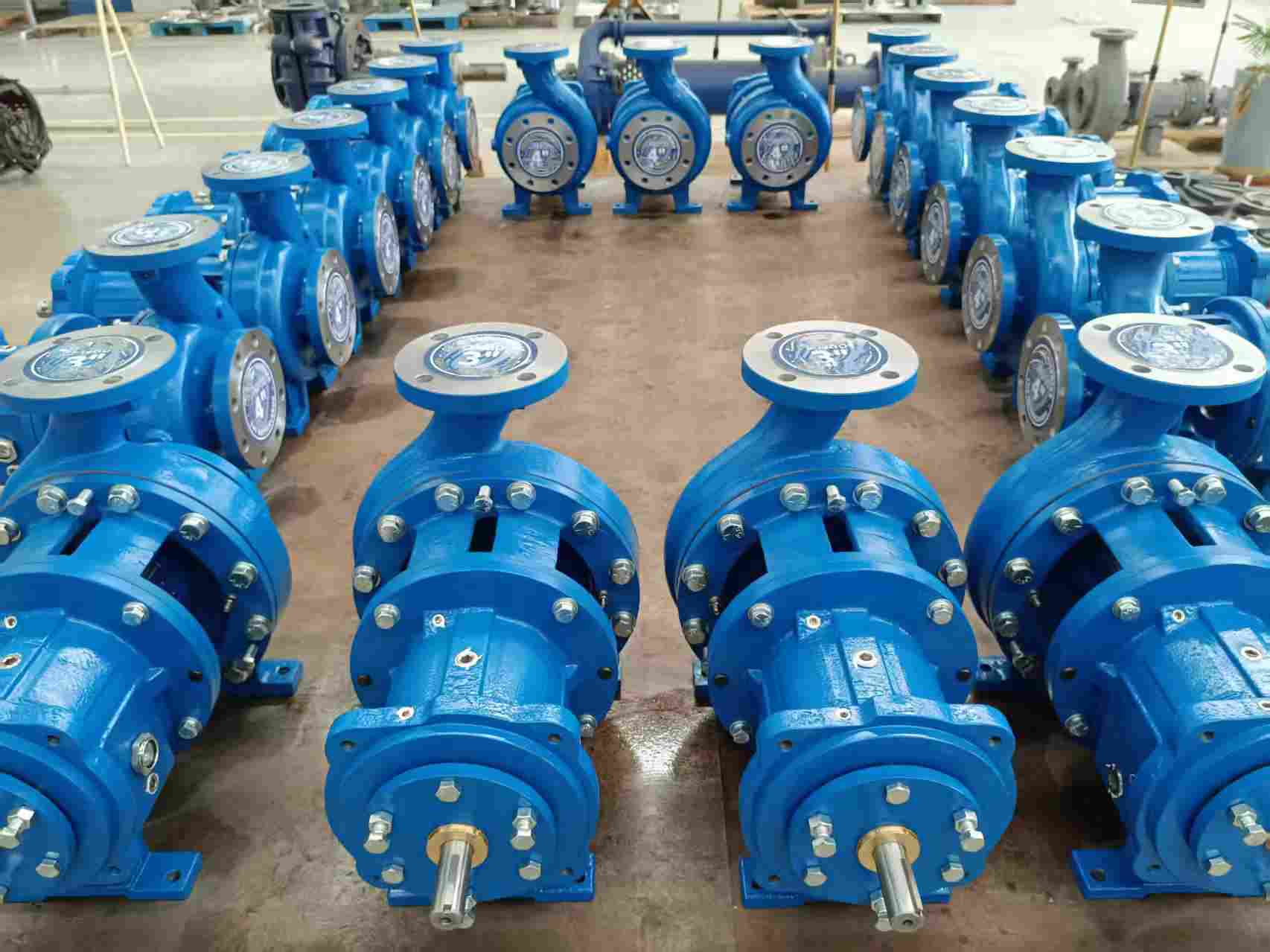 Successful Delivery and Upcoming Shipment of 20 Chemical Process Pumps to European Client